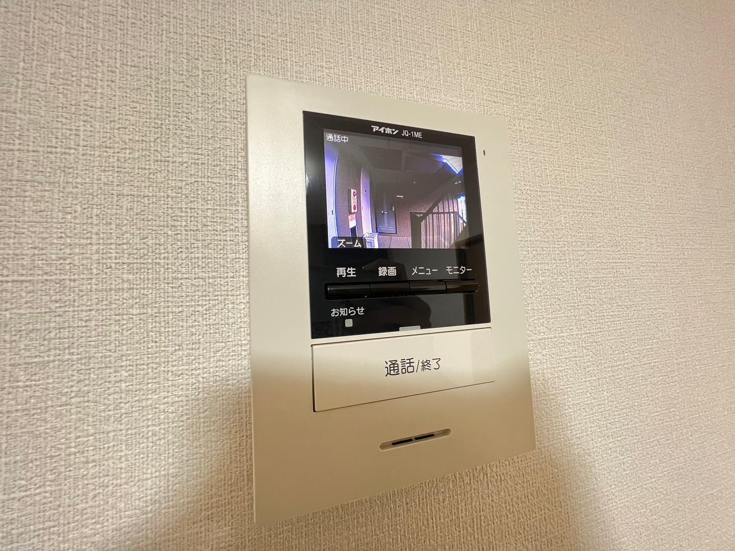 セキュリティ　TVドアホン