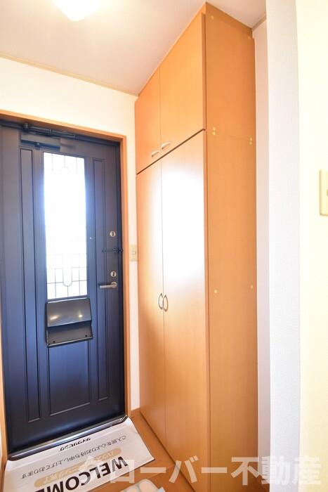 玄関　シューズボックス（トールタイプ）