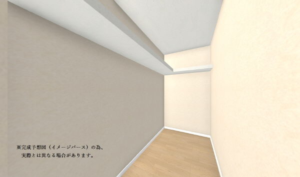 収納　※完成予想図（イメージパース）です。