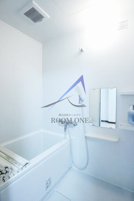 バス・シャワールーム　お風呂です。