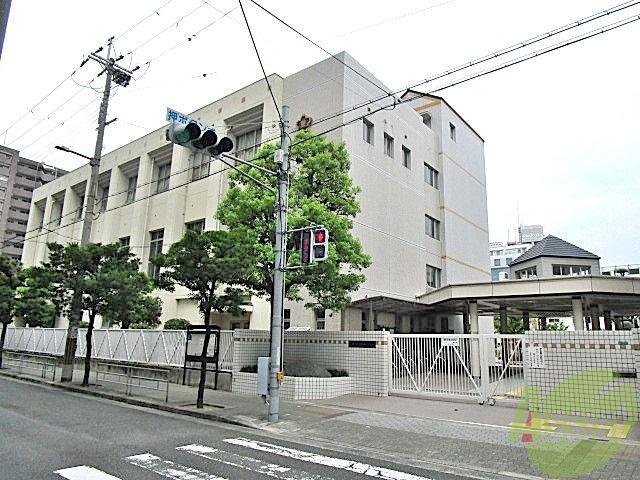 小学校　大阪市立北中島小学校（小学校）まで370m