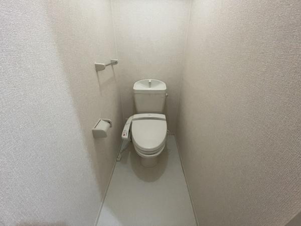 近鉄南大阪線 道明寺駅 徒歩11分 2階建 築17年のトイレ写真