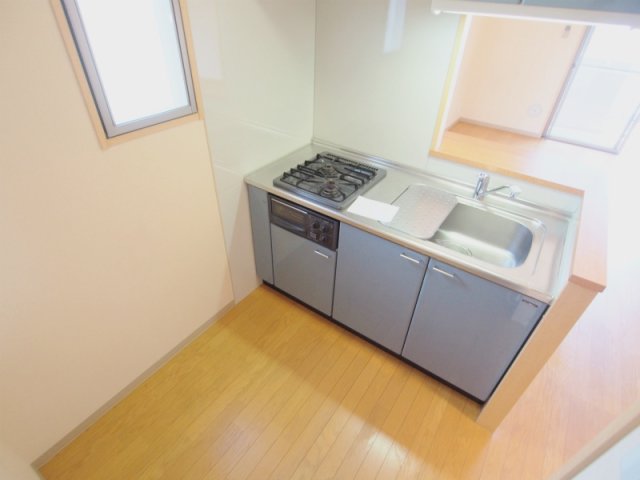 キッチン　※写真は別部屋のものです。参考にしてください。