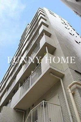 建物外観　山手線恵比寿駅から徒歩3分の賃貸マンション♪