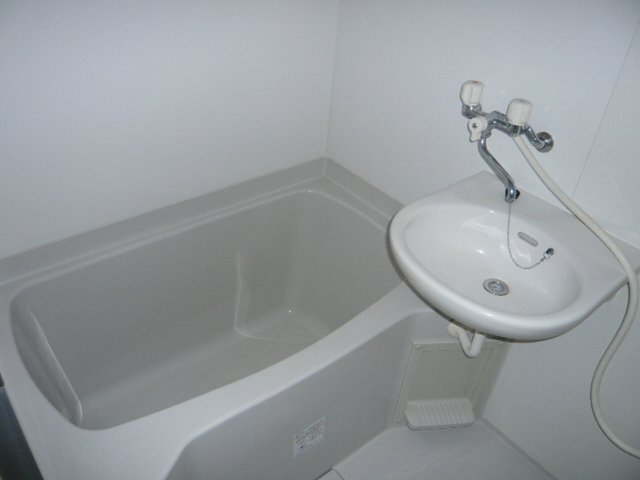 キッチン　洗濯機置場