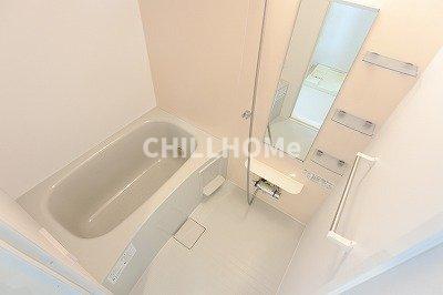 バス・シャワールーム　当社、チルホームのHPもご覧ください(^^)/物件情報多数♪