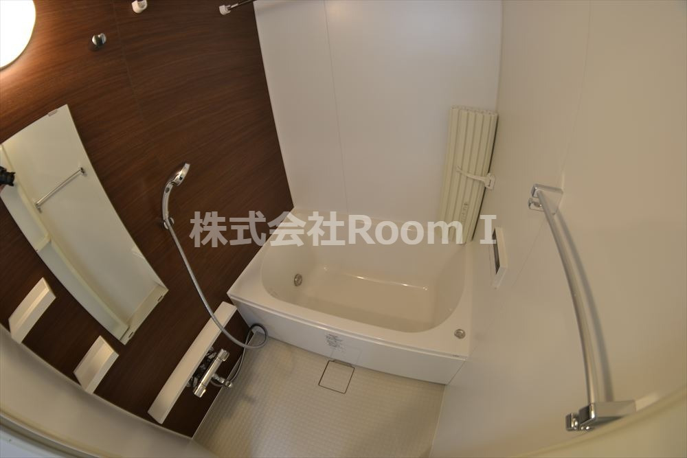 バス・シャワールーム　お風呂です