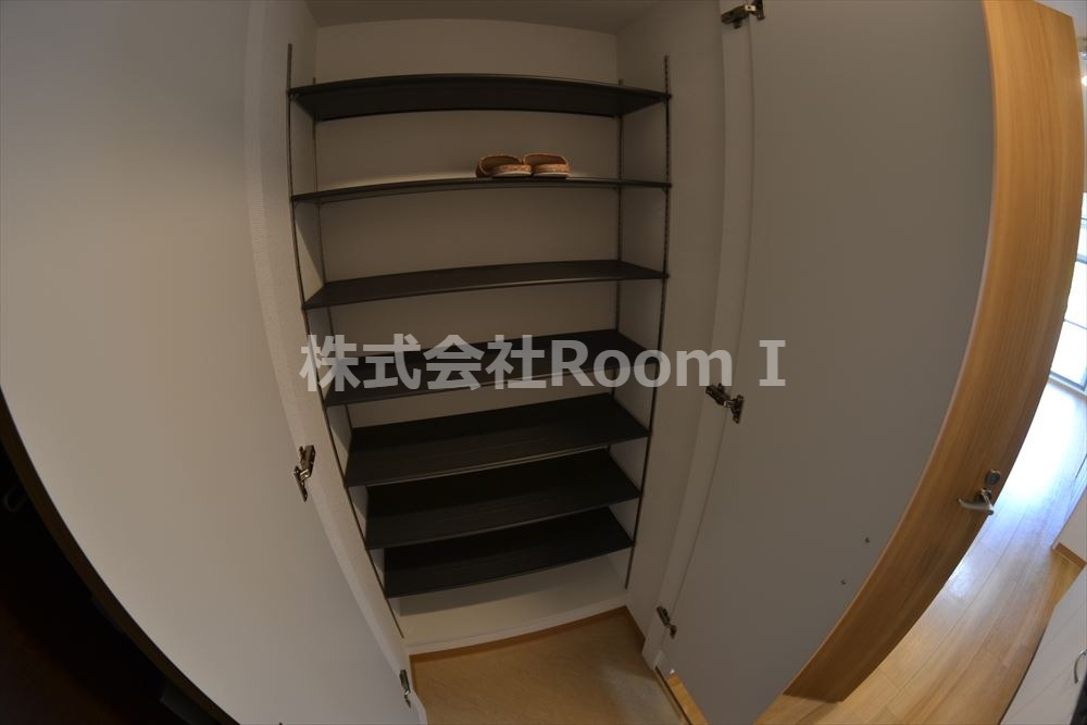 収納　専用の収納スペースです