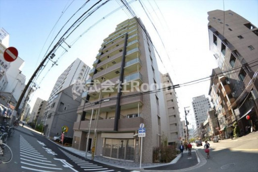 建物外観　きれいな外観です