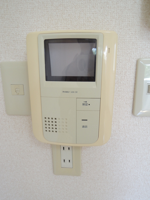 セキュリティ　モニタ付インターホン
