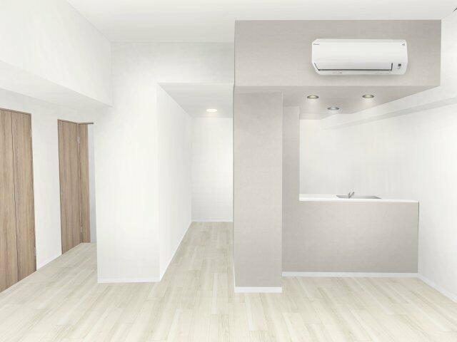 居室・リビング　※完成予想図