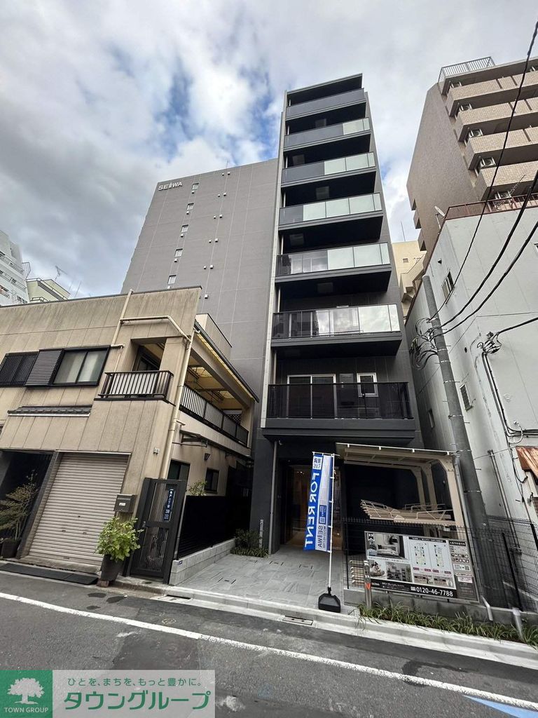 建物外観