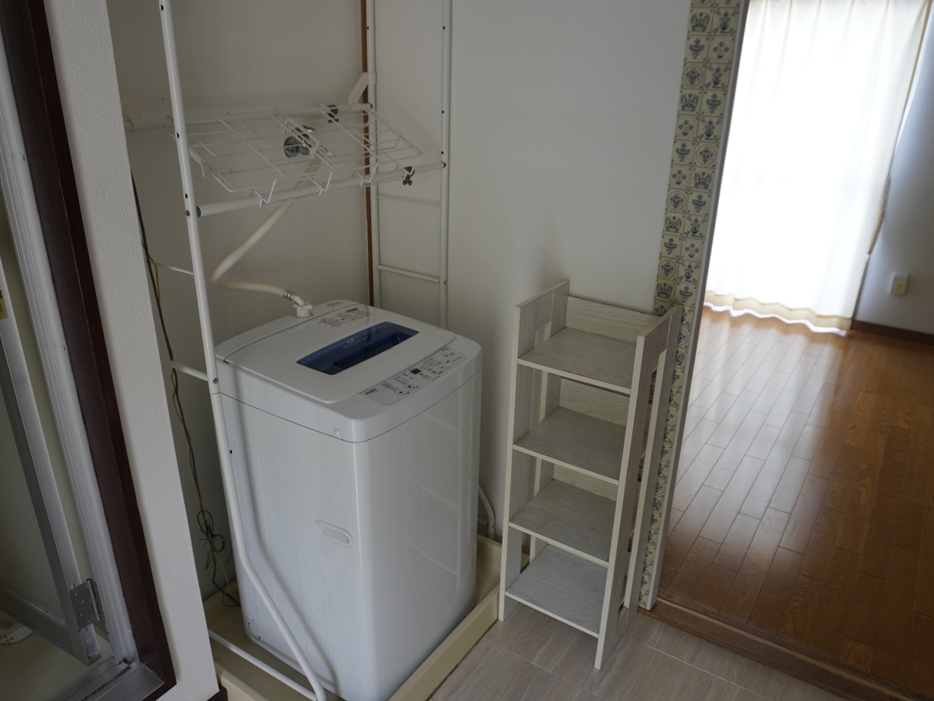 その他設備　洗濯機周辺