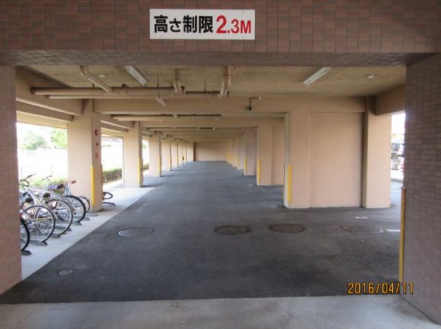 駐車場　駐車場完備です