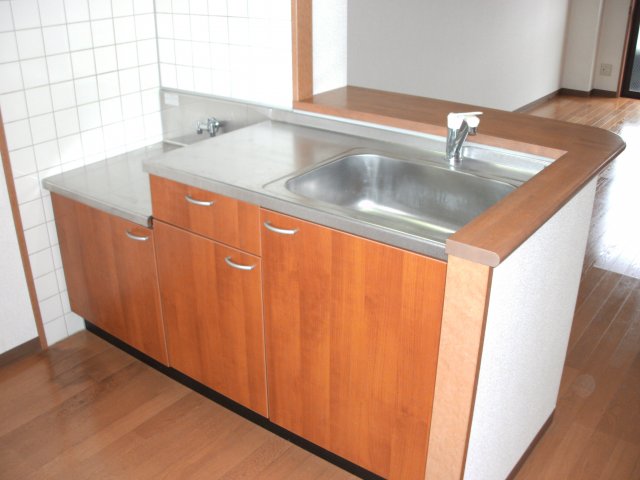 キッチン　お料理しやすいキッチンです