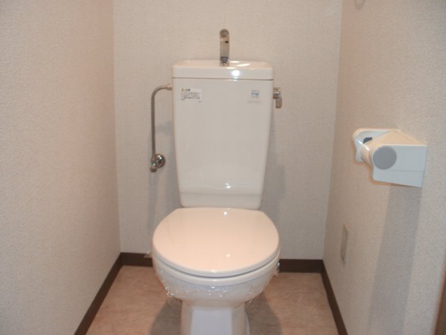 トイレ　トイレもきれいです