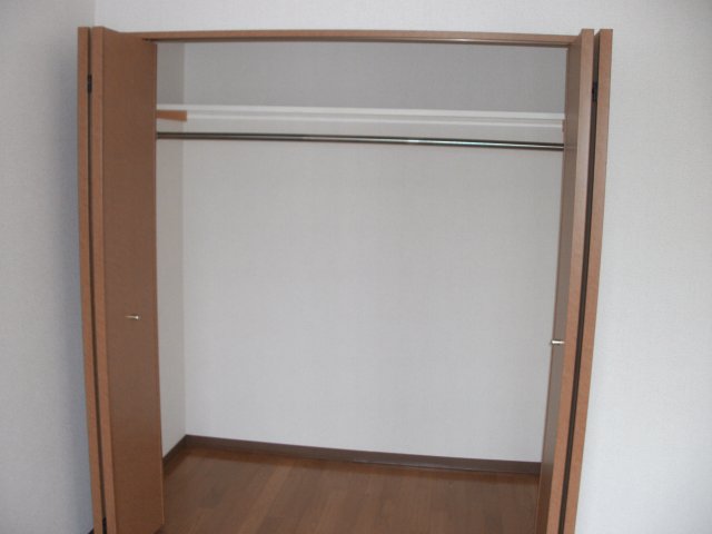 収納　たっぷりとした収納スペースです