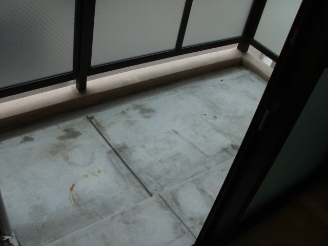 バルコニー　バルコニーがあります