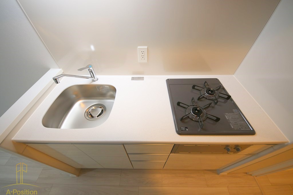 キッチン　BPRレジデンス大阪本町Q