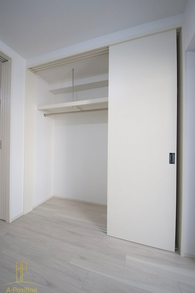 収納　BPRレジデンス大阪本町Q