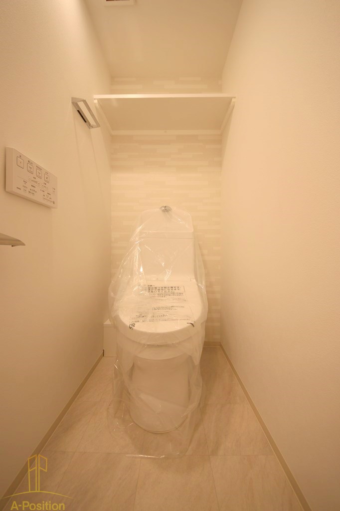 トイレ　BPRレジデンス大阪本町Q