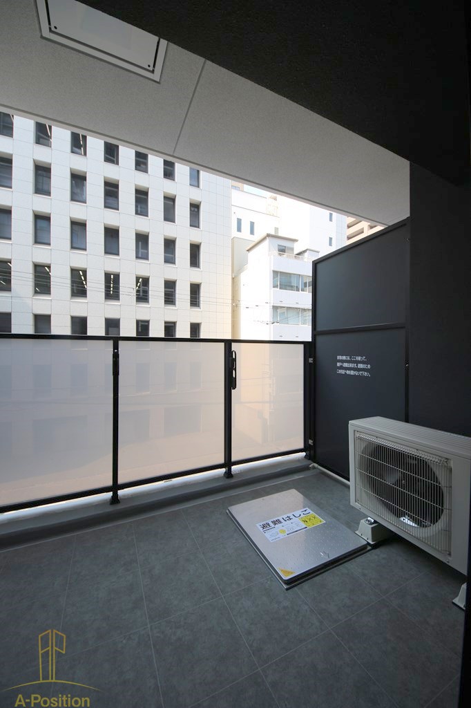 バルコニー　BPRレジデンス大阪本町Q