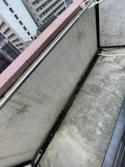 バルコニー　※別部屋の写真です