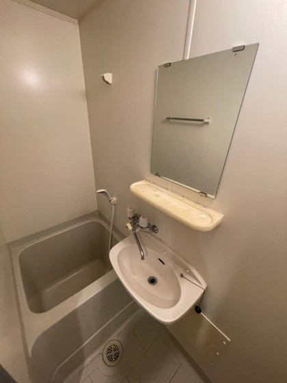 バス・シャワールーム　※別部屋の写真です