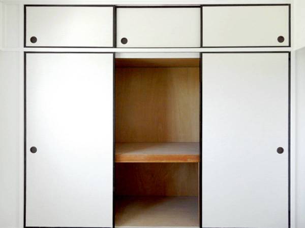 収納　ビレッジハウスの同一物件・同一タイプの間取りの写真です