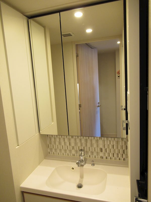 洗面設備　☆嬉しい独立洗面台☆