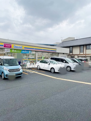 コンビニ　ミニストップ 富士見鶴瀬東店（コンビニ）まで223m