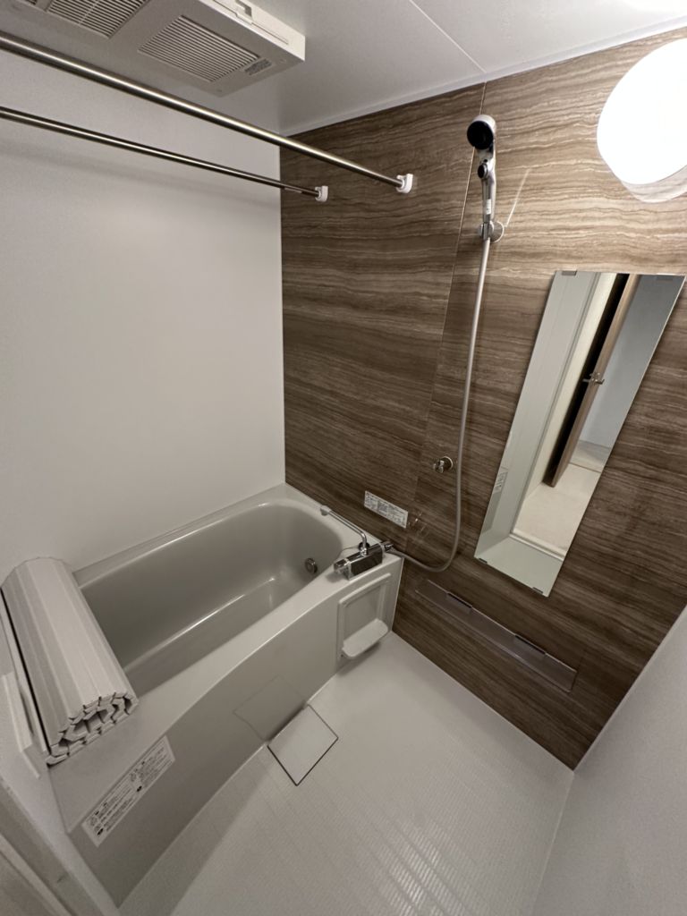 バス・シャワールーム　日々の疲れを癒すお風呂付です