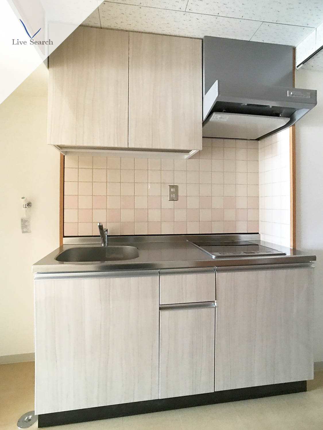 キッチン　お料理しやすいキッチンです