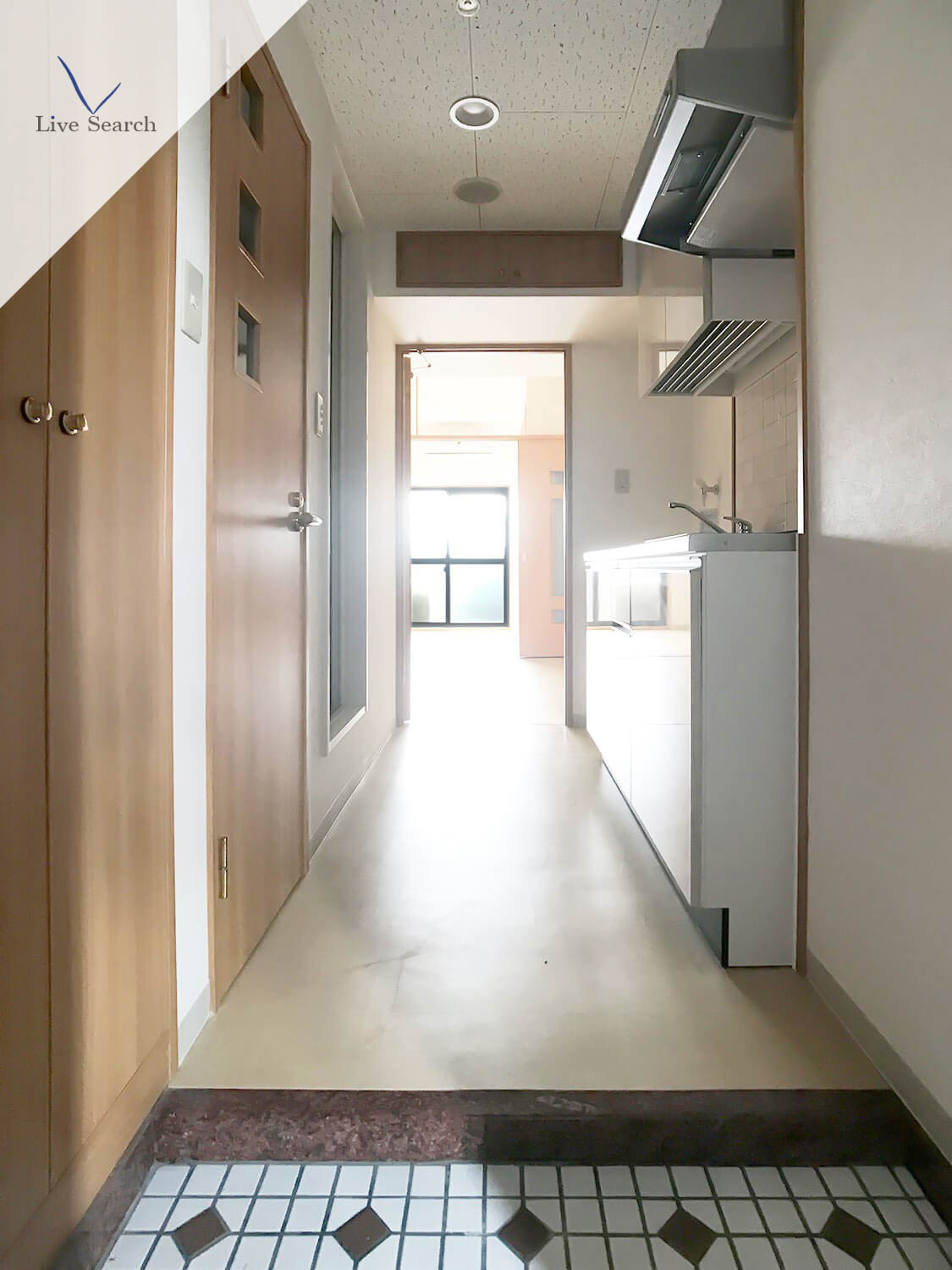 玄関　ゆったりとした玄関です