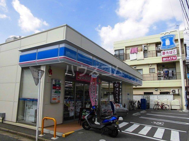 コンビニ　ローソン 朝霞本町店（コンビニ）まで494m