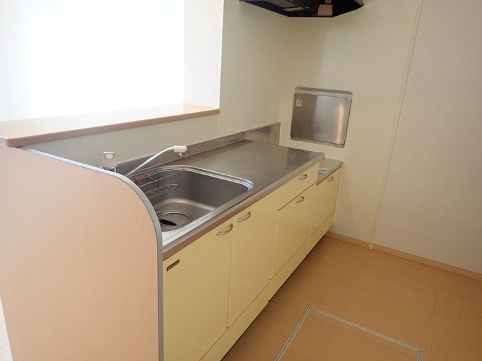 キッチン　会話の弾む対面式キッチン