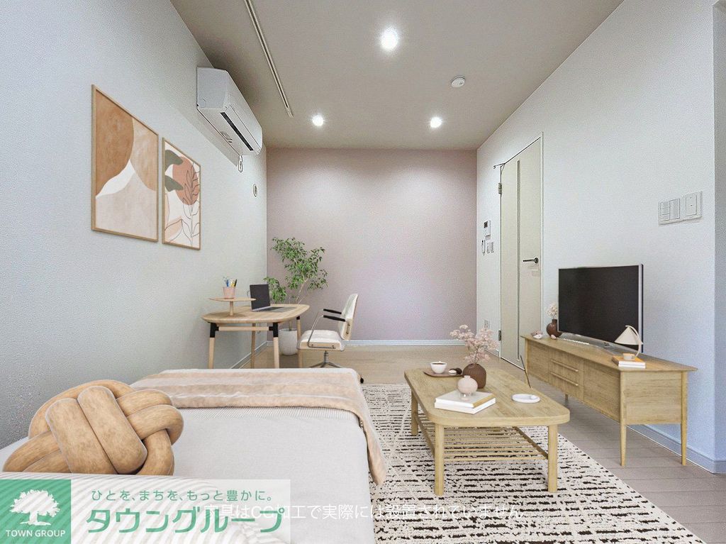 居室・リビング　VRステージング実施中