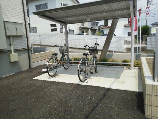 その他共有部分　駐輪場