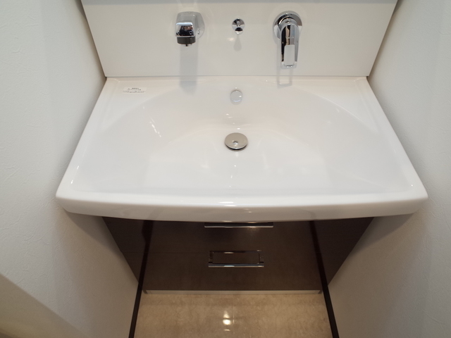 洗面設備　独立洗面台