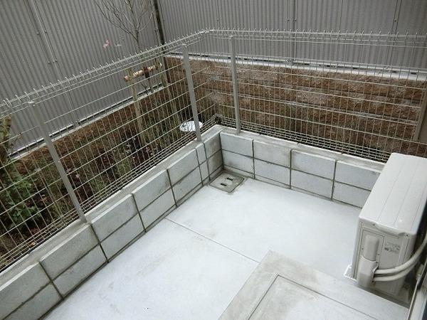 バルコニー　日当たり良好！