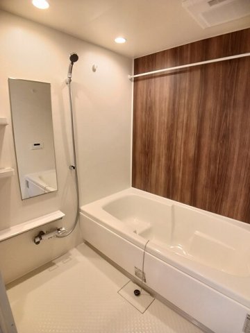 バス・シャワールーム　落ち着いた空間のお風呂です