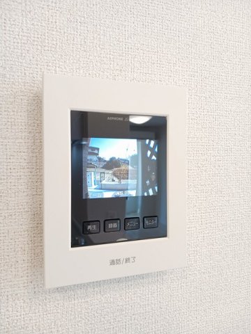 セキュリティ　ＴＶインターホン
