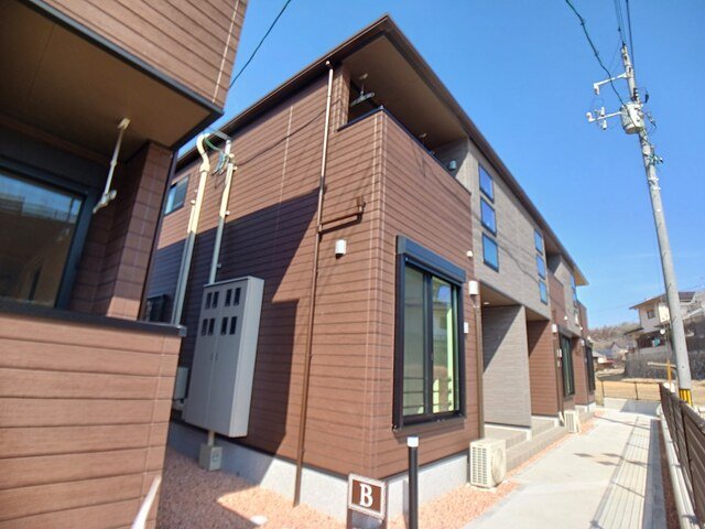 建物外観　外観は落ち着いています