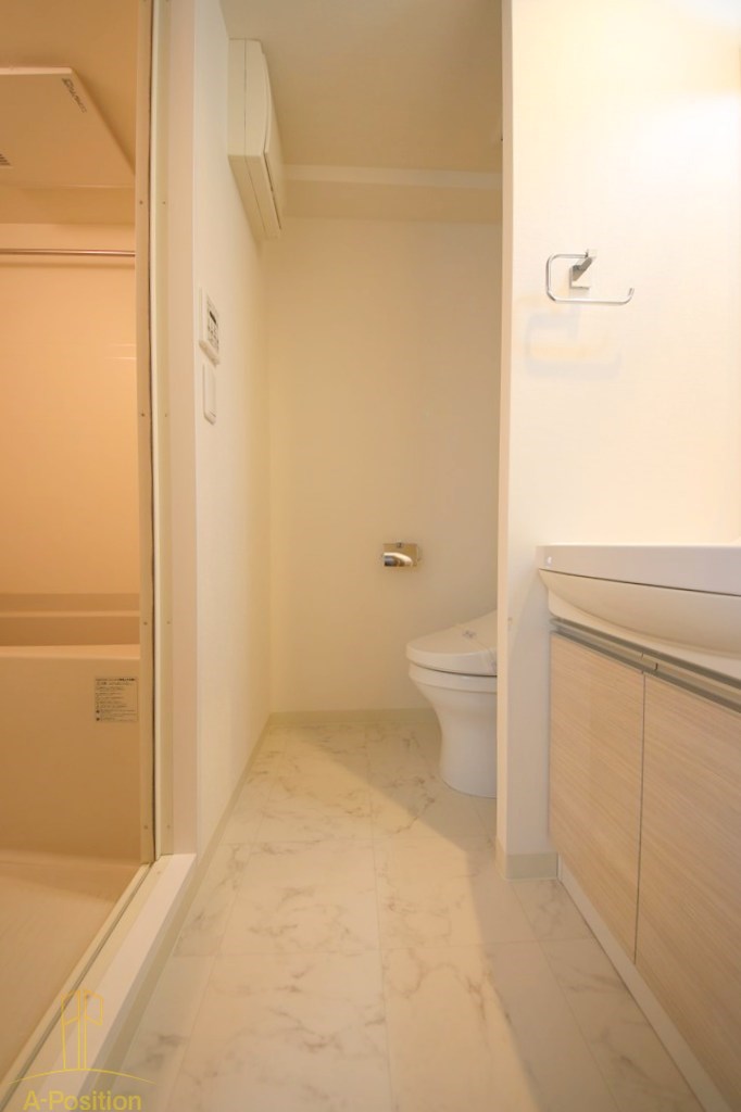 洗面設備　アドバンス大阪城エストレージャ