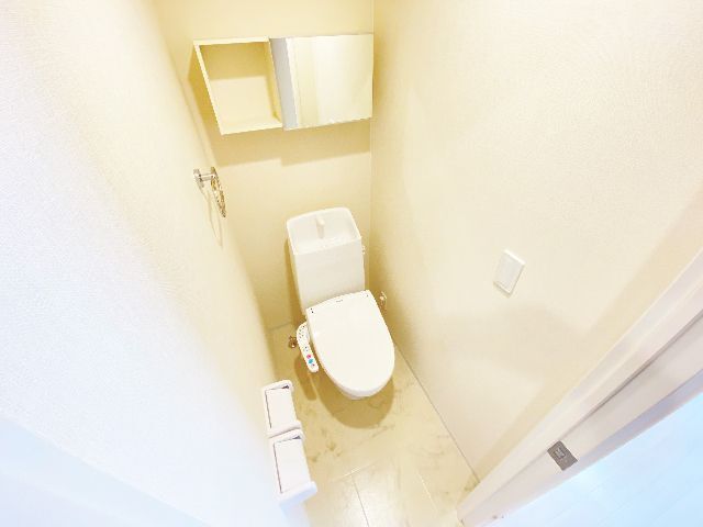 トイレ　同間取りの別部屋写真です