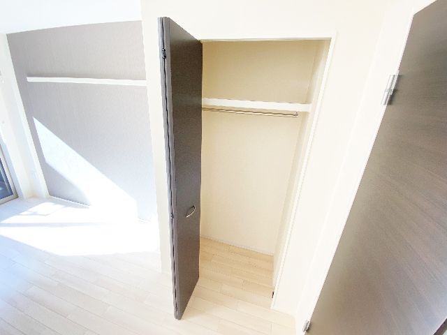 収納　同間取りの別部屋写真です