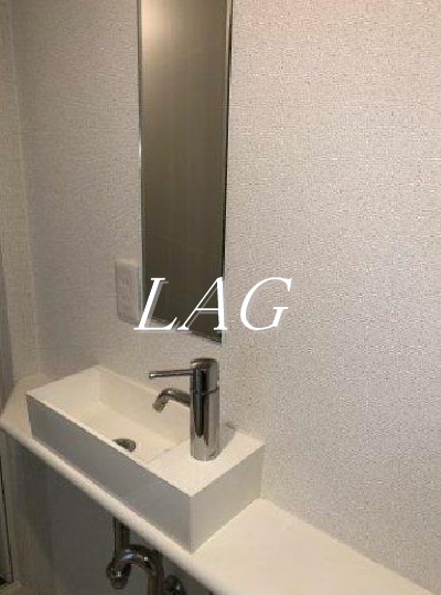 洗面設備　洗面台です。