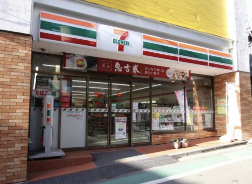 コンビニ　セブンイレブン 代々木参宮橋店（コンビニ）まで195m
