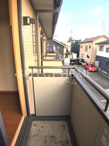 バルコニー　同型タイプ