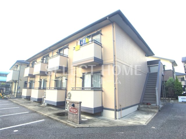 建物外観　外観は落ち着いています